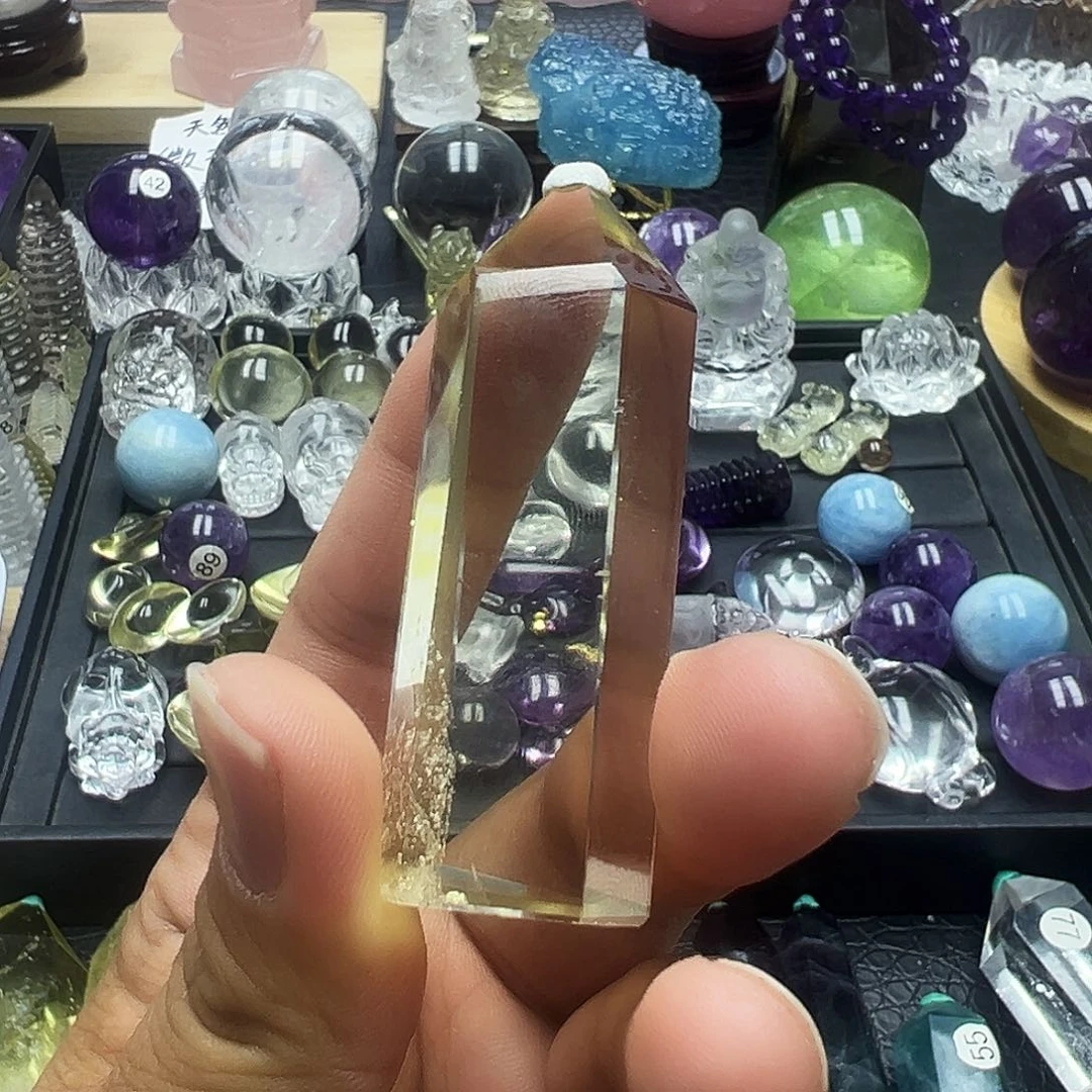 水晶摆件未镶嵌绿水晶