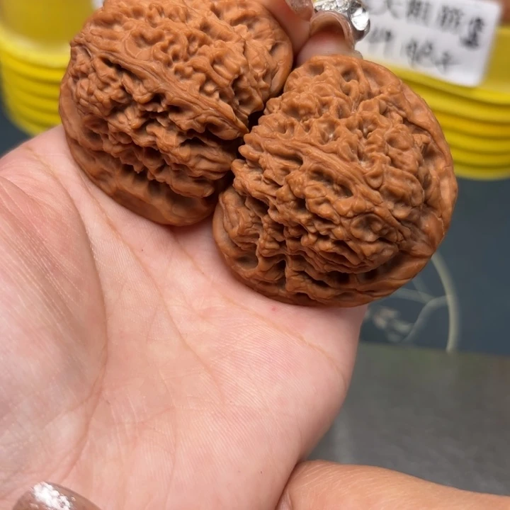 何***北吊坠文玩核桃48-28346-02