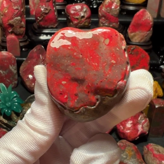 昌化鸡血石鸡血原石