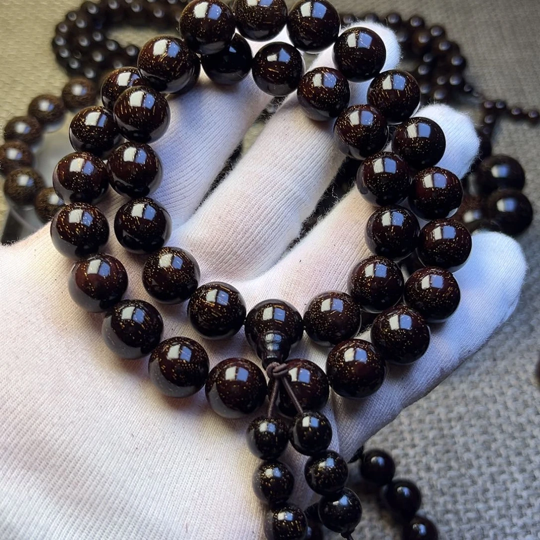 檀香紫檀（小叶紫檀）1.2 36颗满星