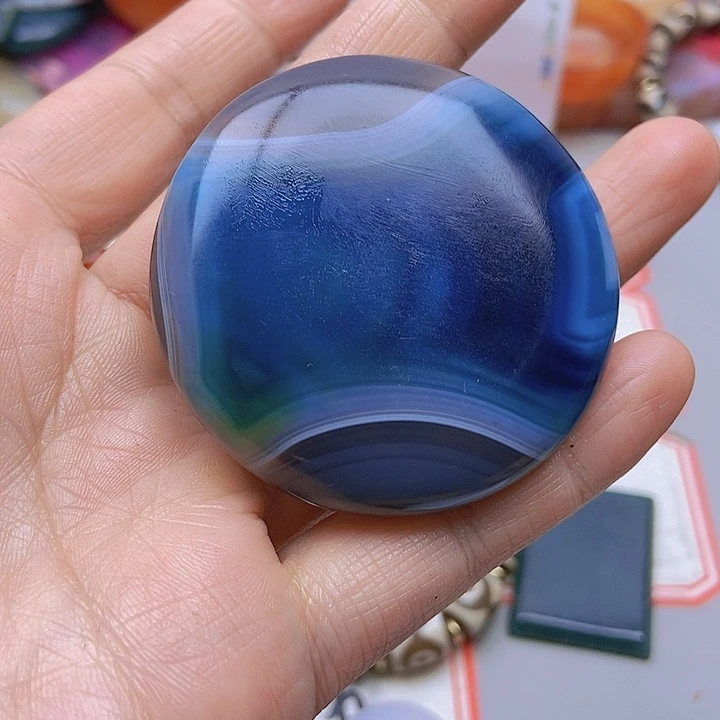 【闪购商品】玛瑙/玉髓珠宝半成品未镶嵌红**末