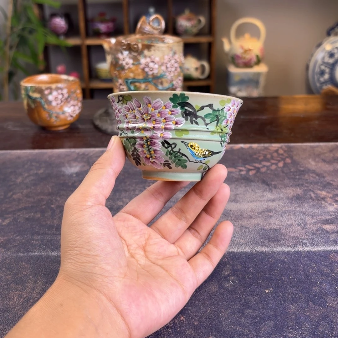 景德镇纯手工陶瓷工艺制作