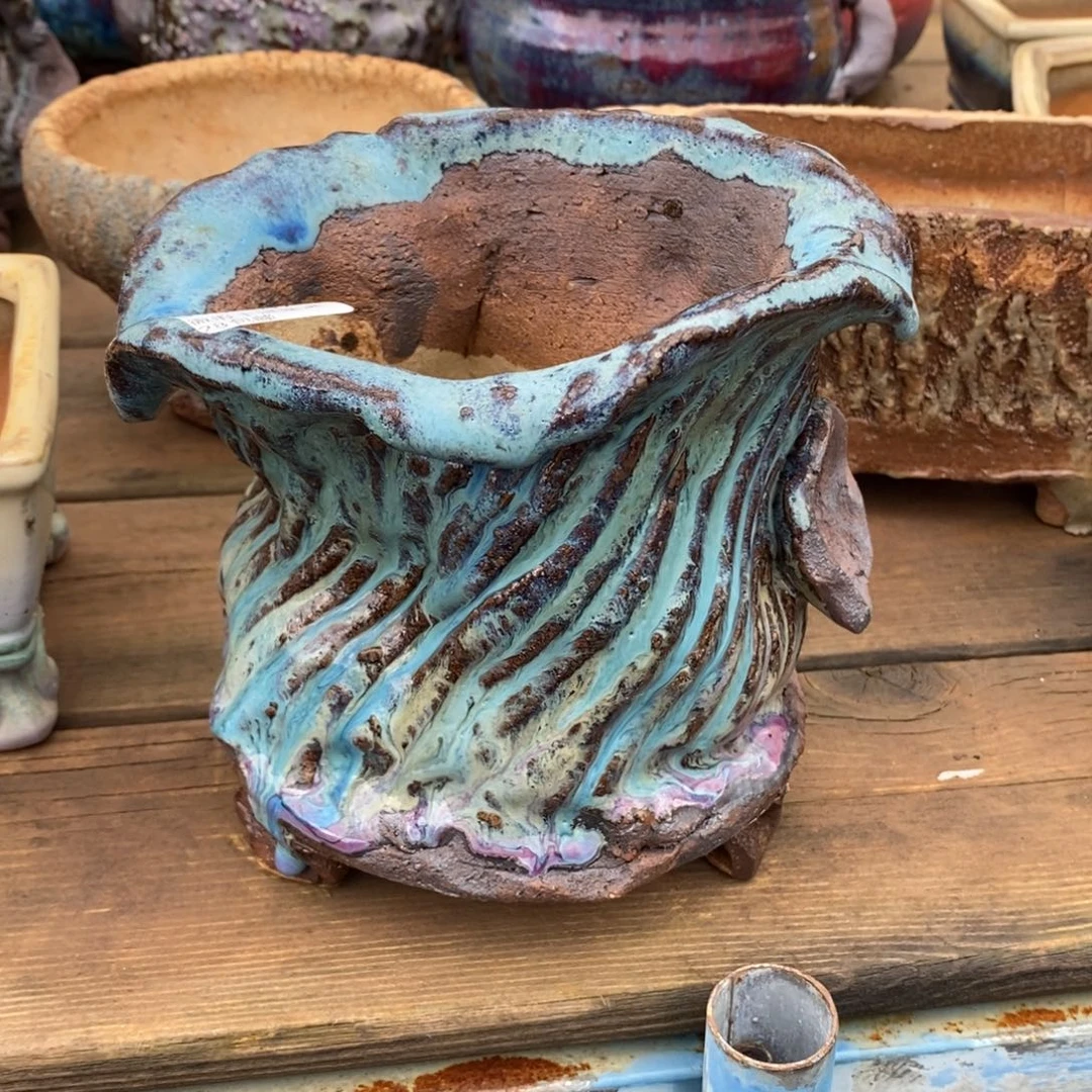 147号多肉盆口径12高14