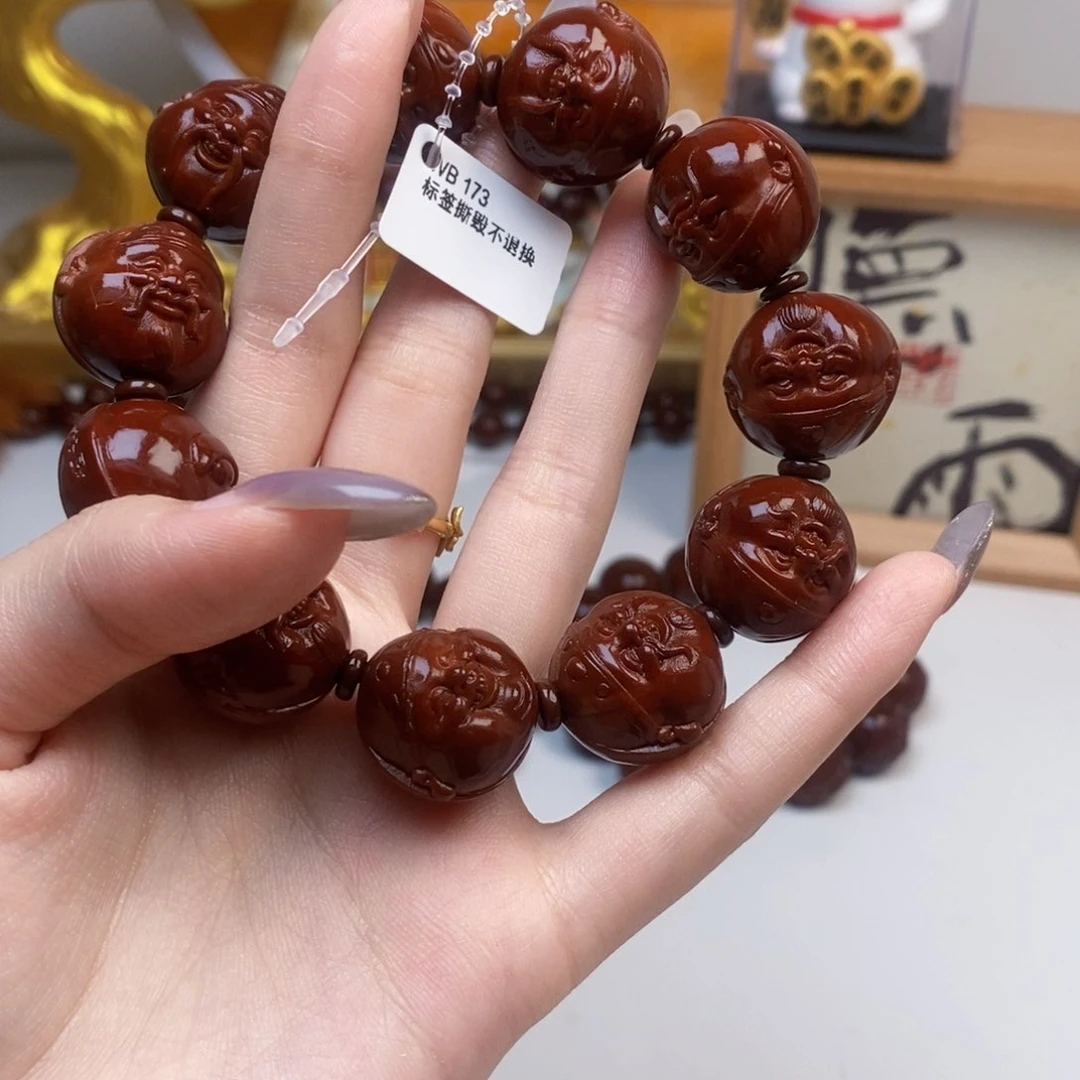 橄榄核吊坠开****Q橄榄，