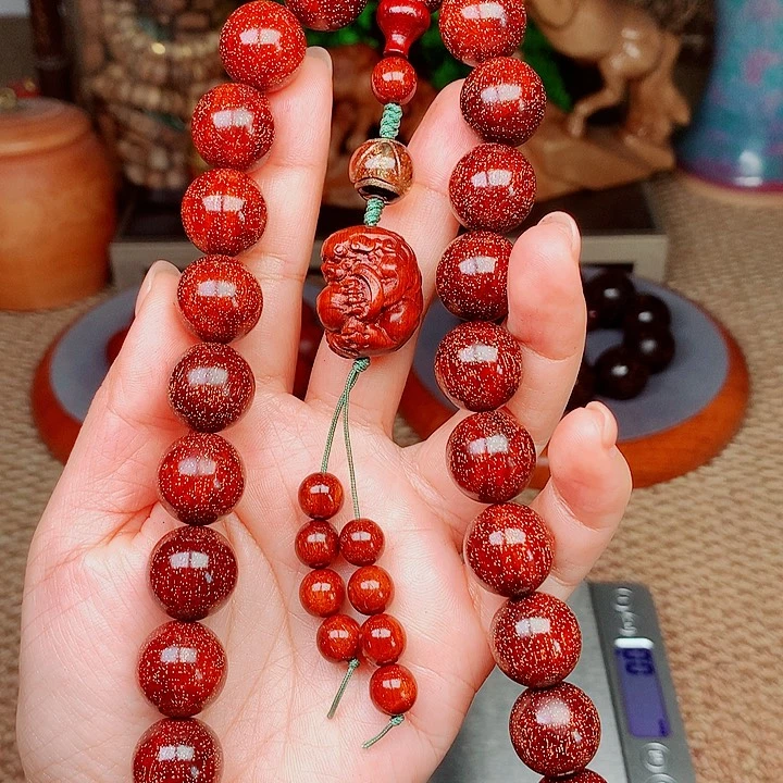 北***人檀香紫檀（小叶紫檀）桃1.5