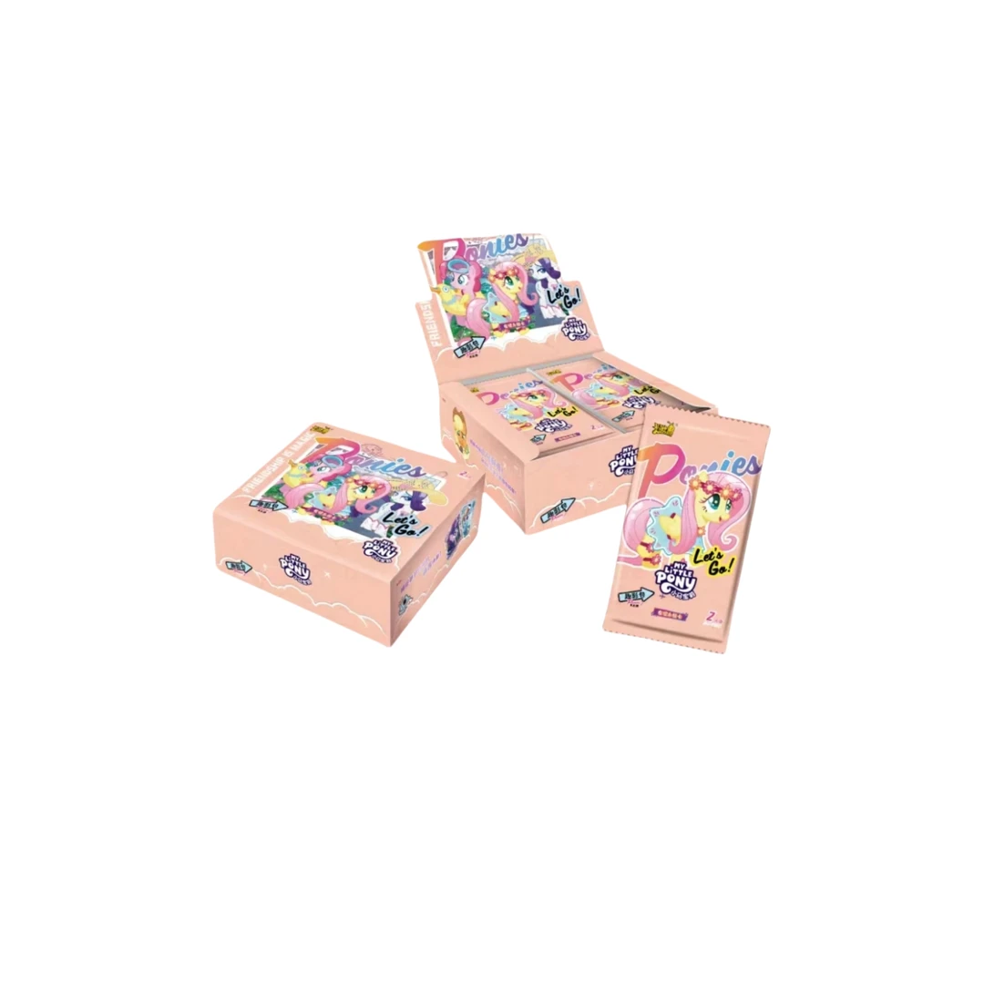 多玩法【小马宝莉】趣影包第五弹（盲盒代拆）