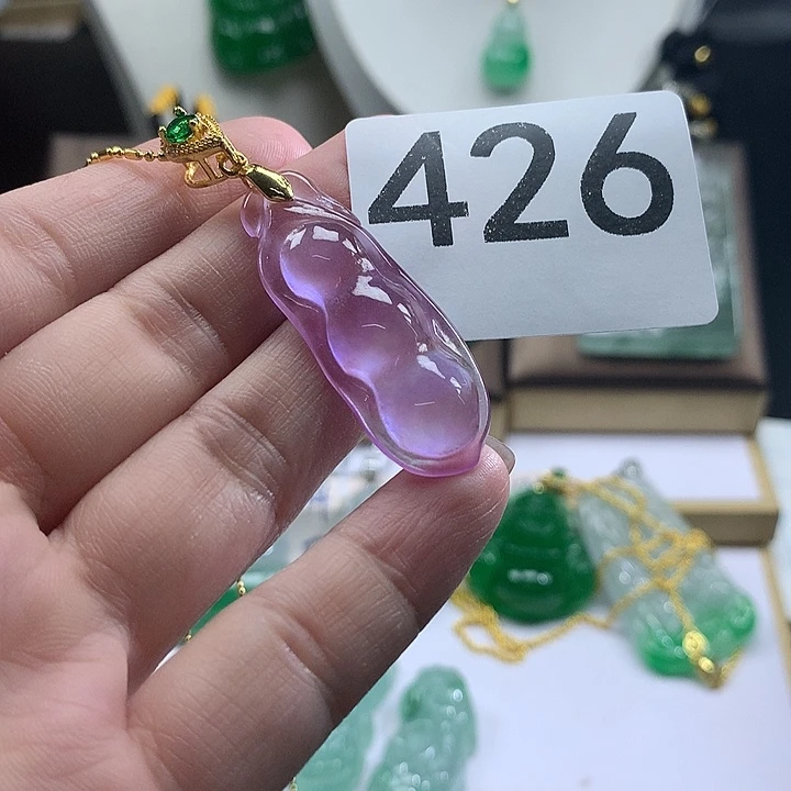 吊坠(赠链)未镶嵌翡翠