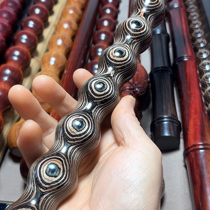 斑纹漆（虎斑木）长60，直径3.3