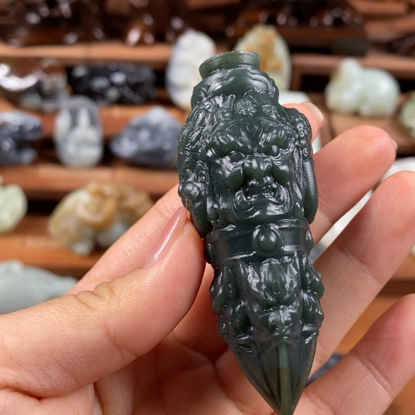 【闪购商品】未镶嵌和田玉把件定制