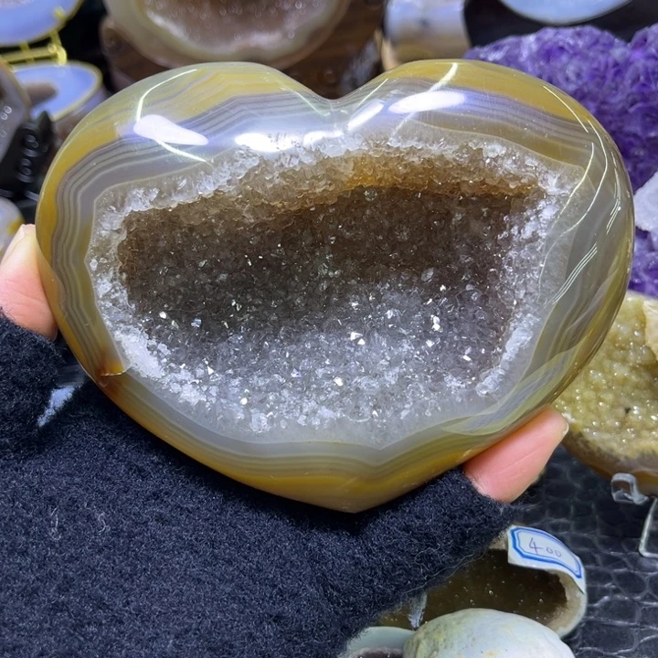 水晶未镶嵌珠宝半成品