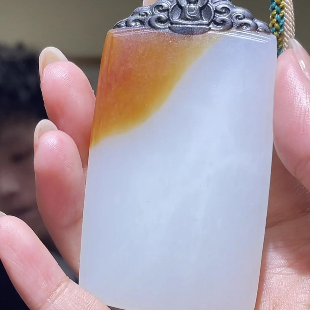 手把件货玉石把玩件文玩摆件D2