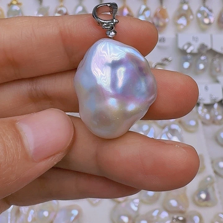 淡水珍珠颈饰未镶嵌