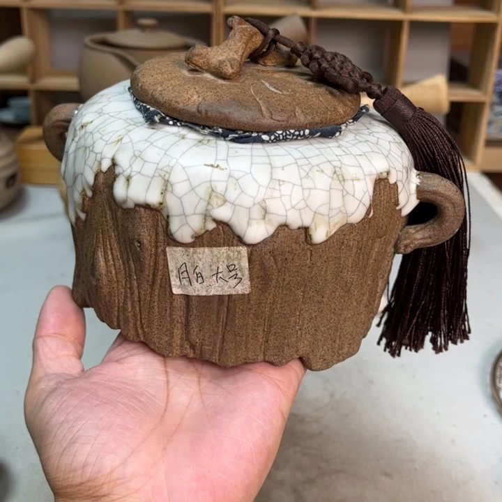 壶老段烧茶器茶具！