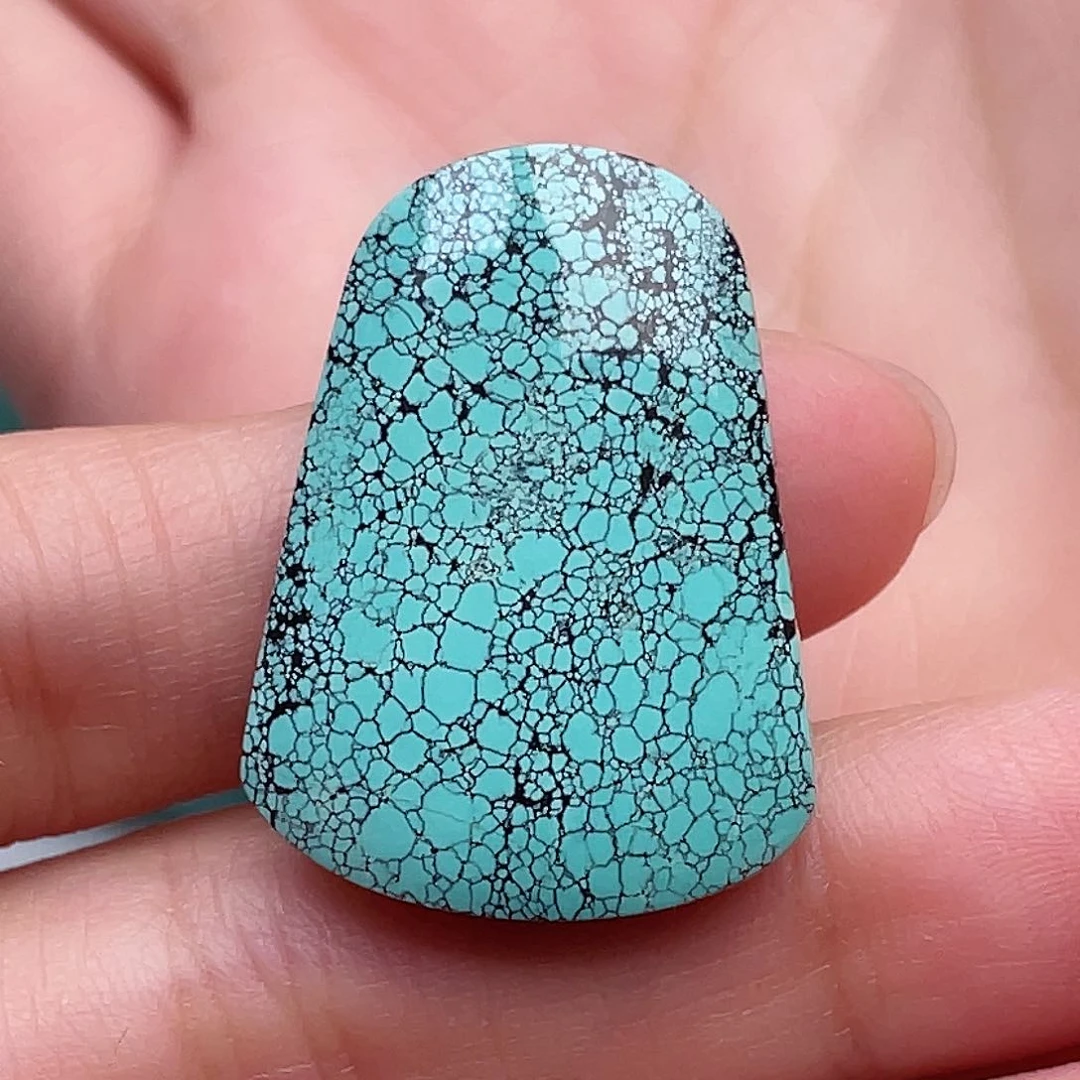 未镶嵌绿松石挂件