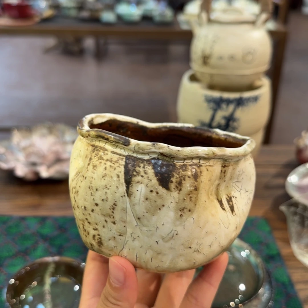 景德镇手作器皿了