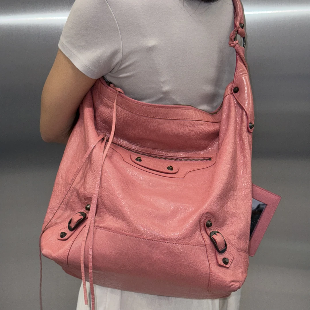 95新 Balenciaga/巴黎世家 巴黎世家单肩包手提包斜挎包