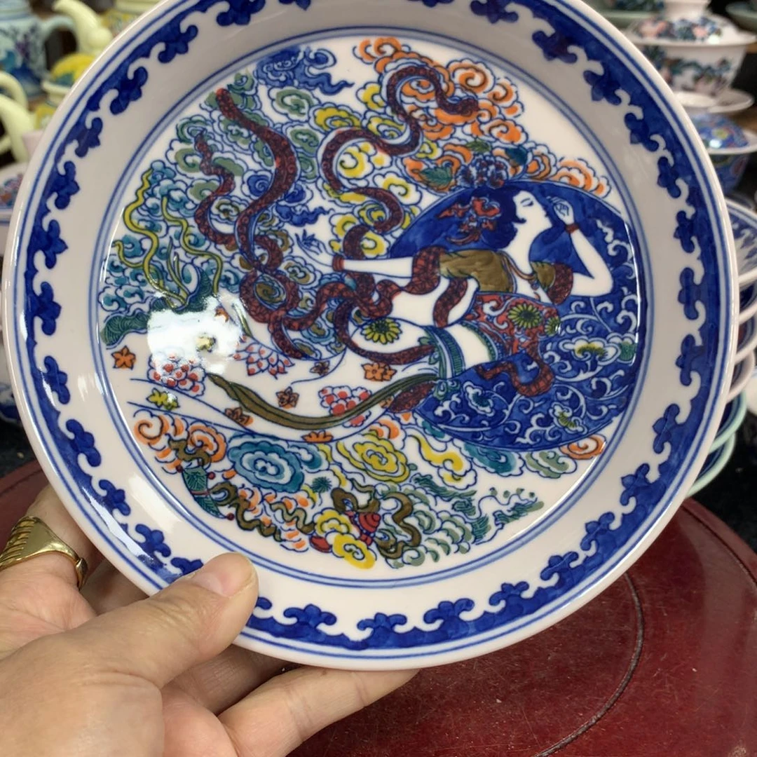 陶景德镇陶瓷 碗 盘 杯 壶 碟 各种……