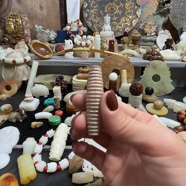 和田玉（糖玉）未镶嵌手链哈哈哈哈哈哈哈哈哈哈