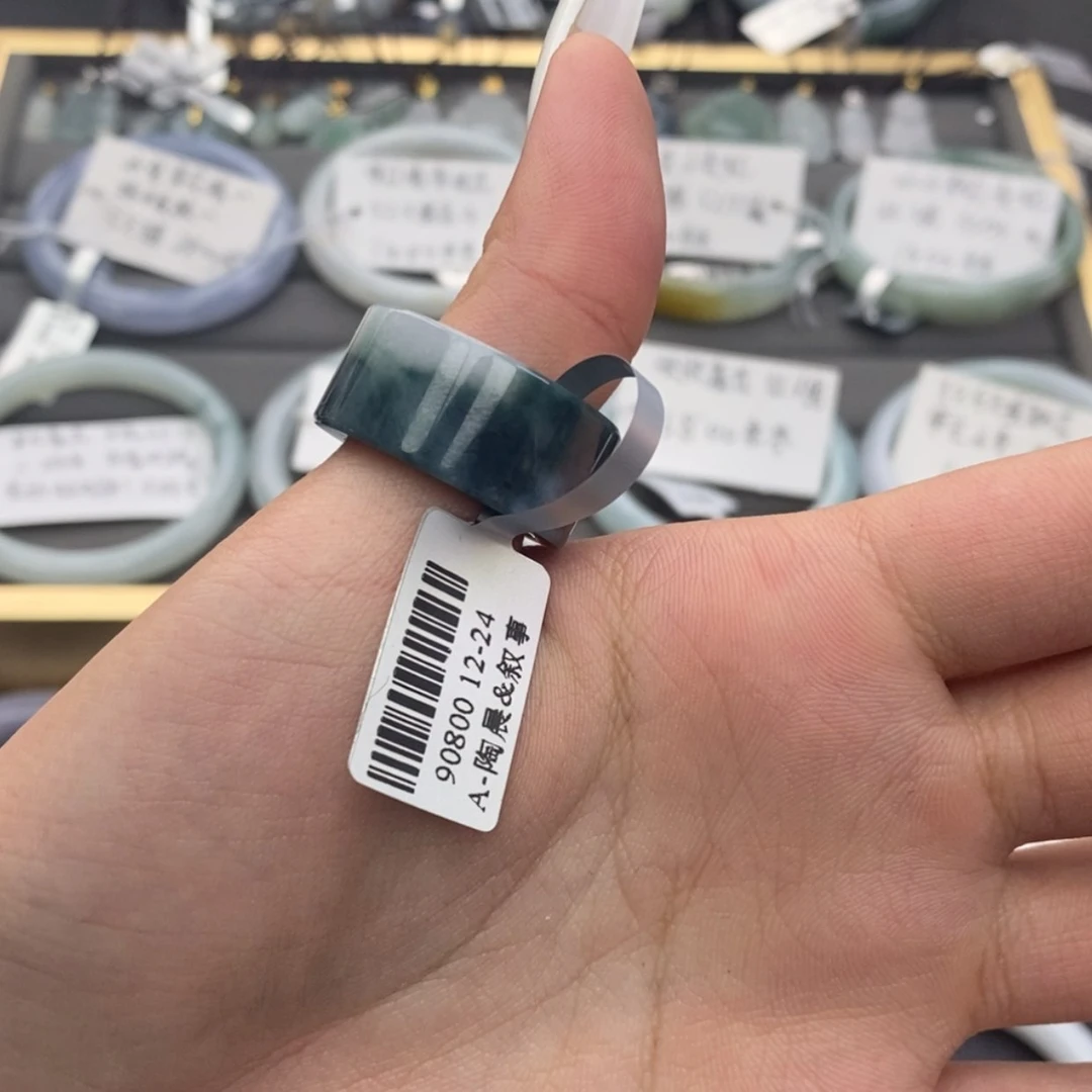 【闪购商品】未镶嵌戒指翡翠