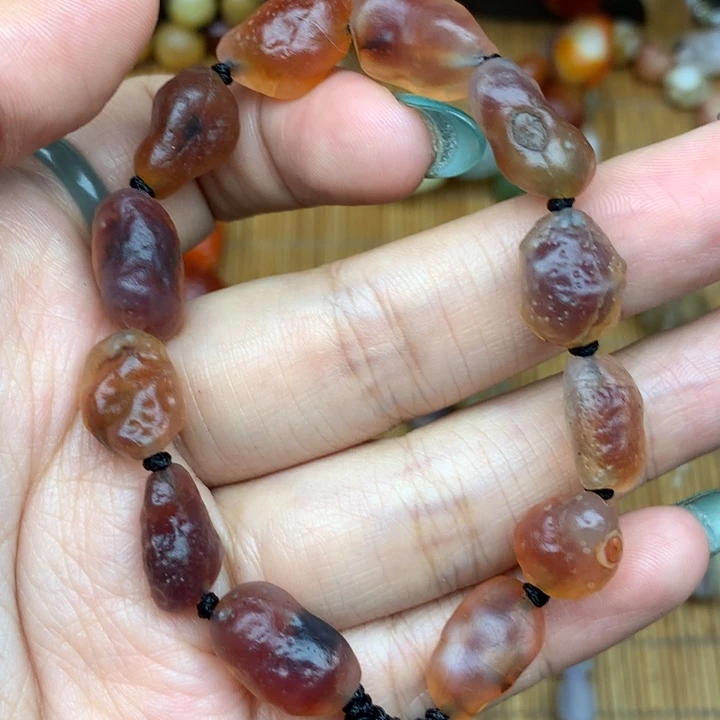 玛瑙/玉髓未镶嵌珠宝半成品