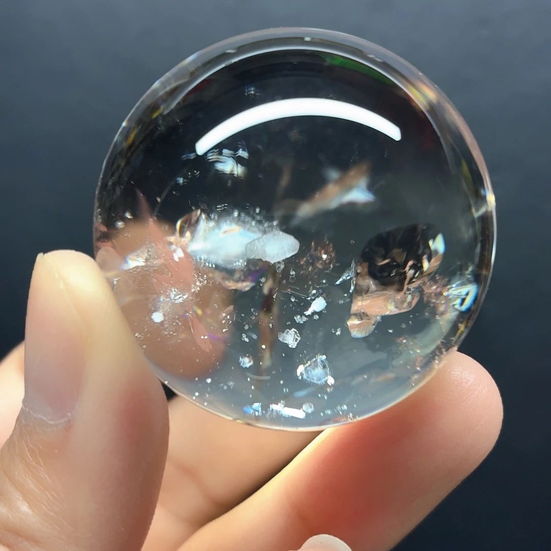 水晶未镶嵌珠宝半成品方解矿42