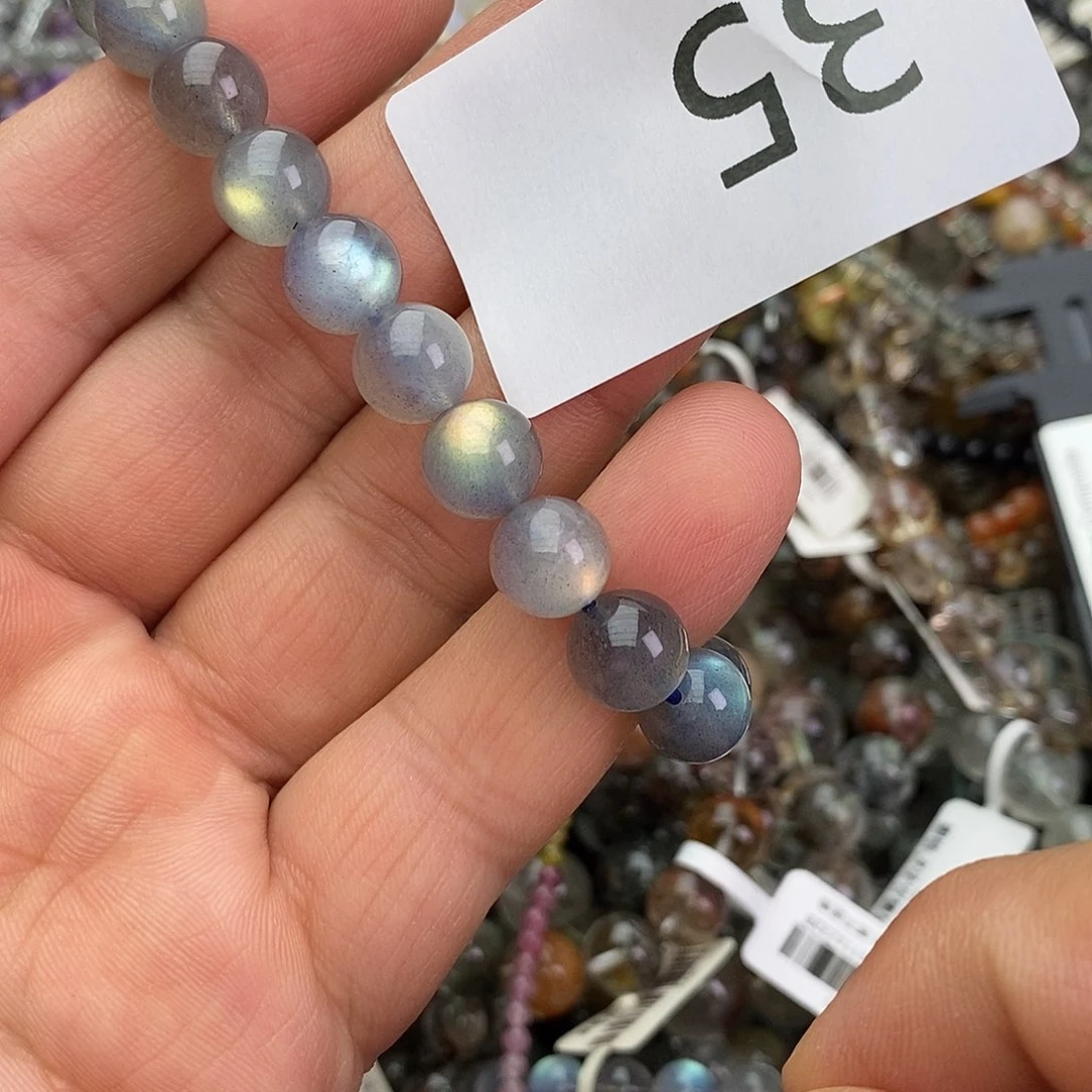 水晶手链未镶嵌手链