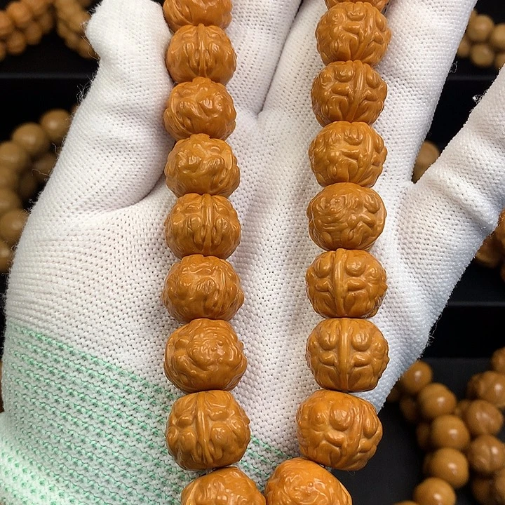 猴头核桃手串猴头