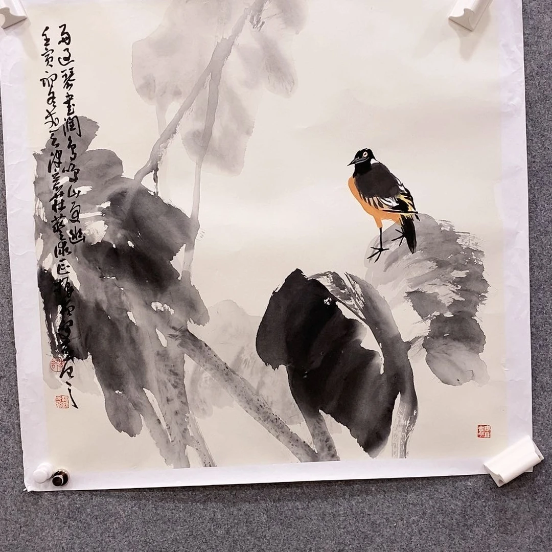 国画史振岭画家作品福利