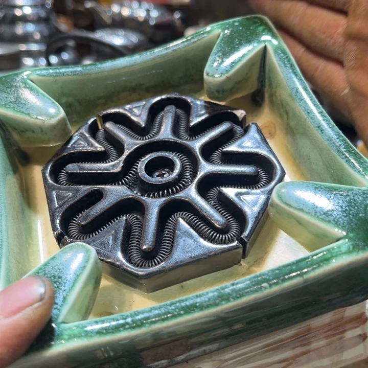 中古美术，金银铜铁锡和****间