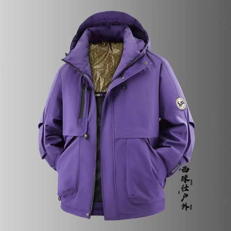 石墨烯户外极地防寒服男女同款2598