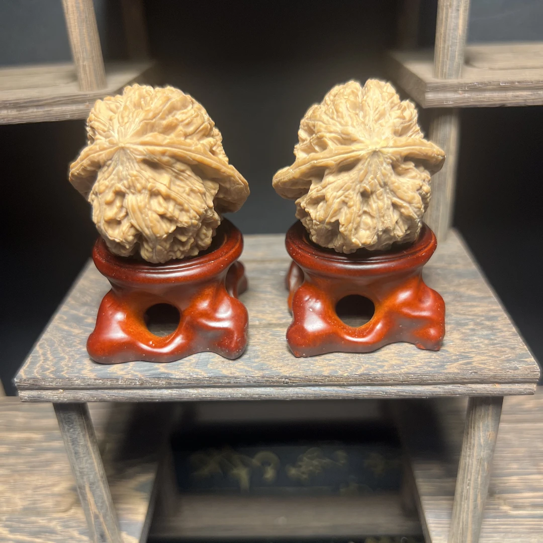 文玩核桃全品无修将军膀