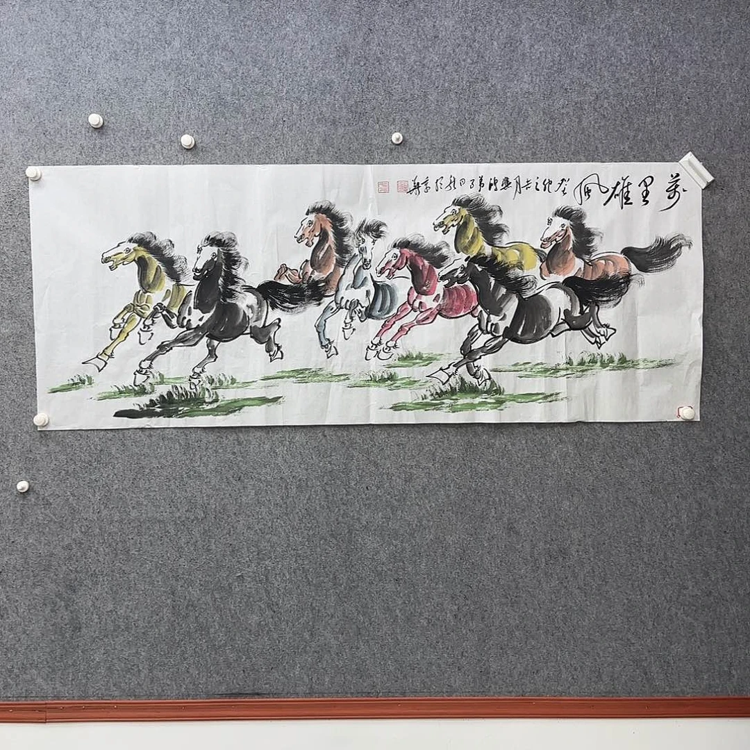 书法作品多次参加