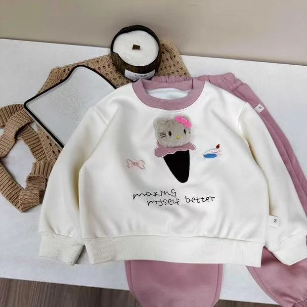 小努比嘟嘟   2025新版时尚舒适春款套装 2件套