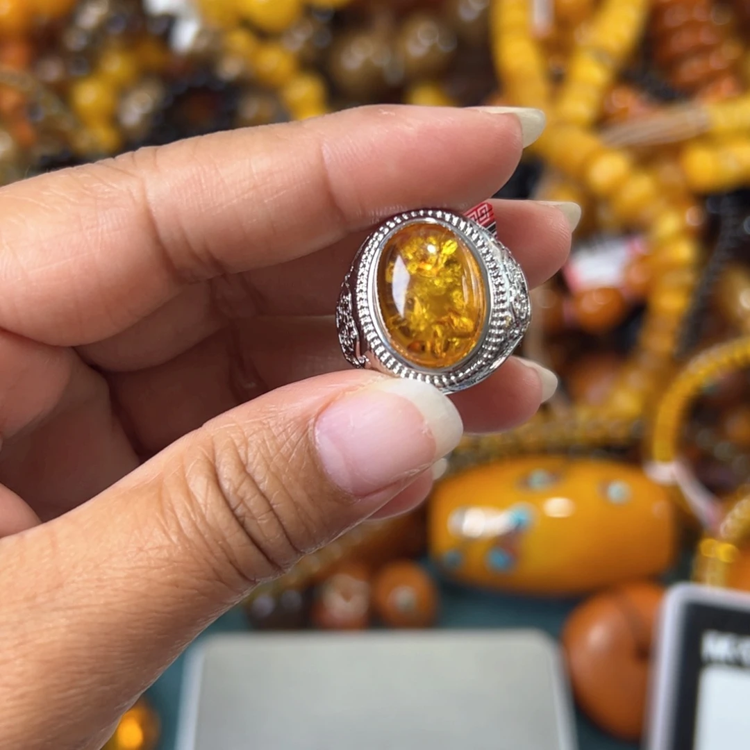 琥珀珠宝奇石未镶嵌1484