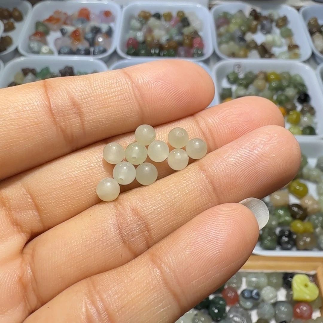 和田玉未镶嵌珠宝奇石卡5️⃣