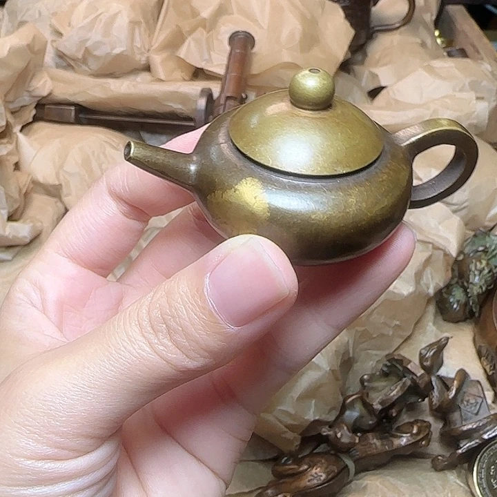 铜器摆件铜器工艺