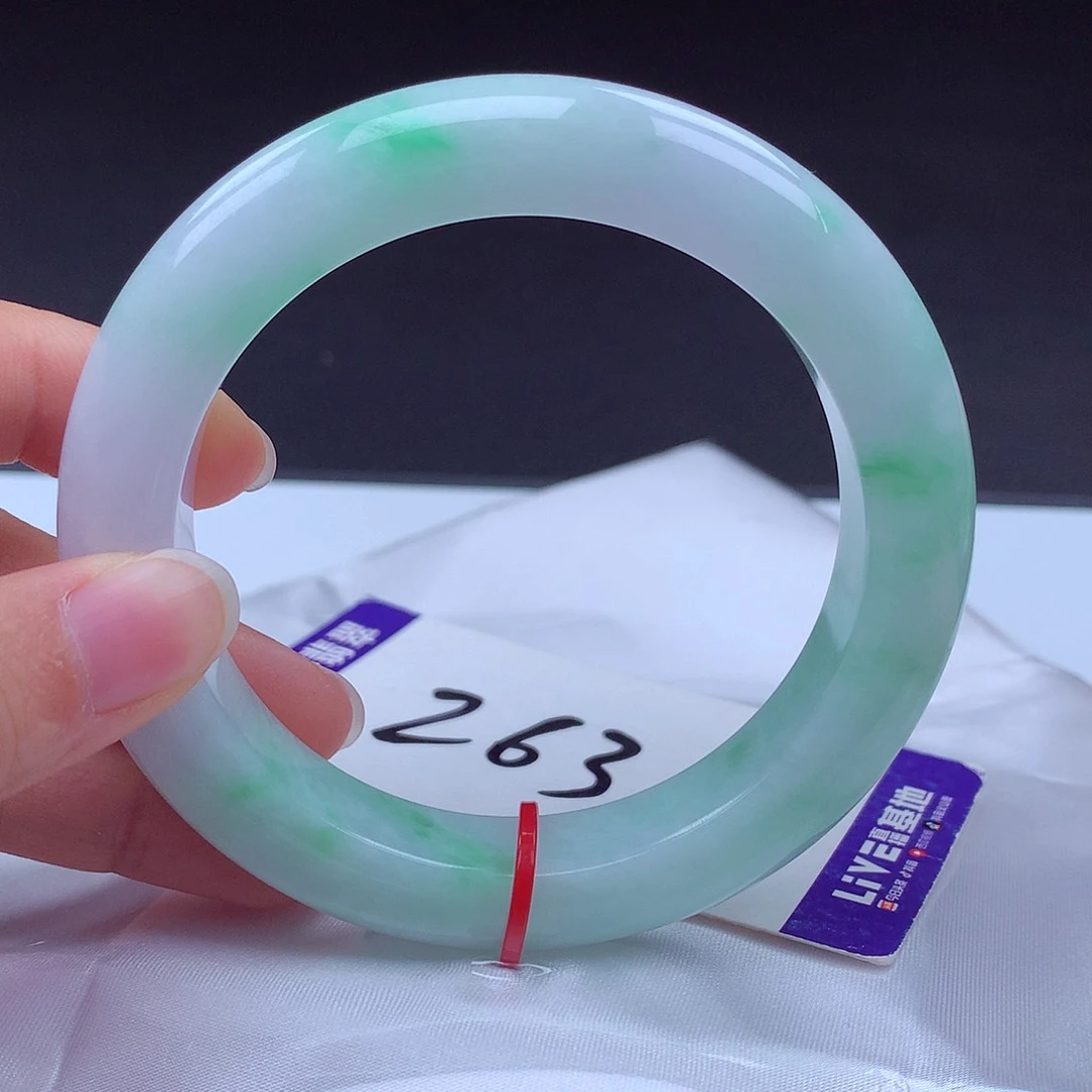 翡翠手镯未镶嵌手镯00073