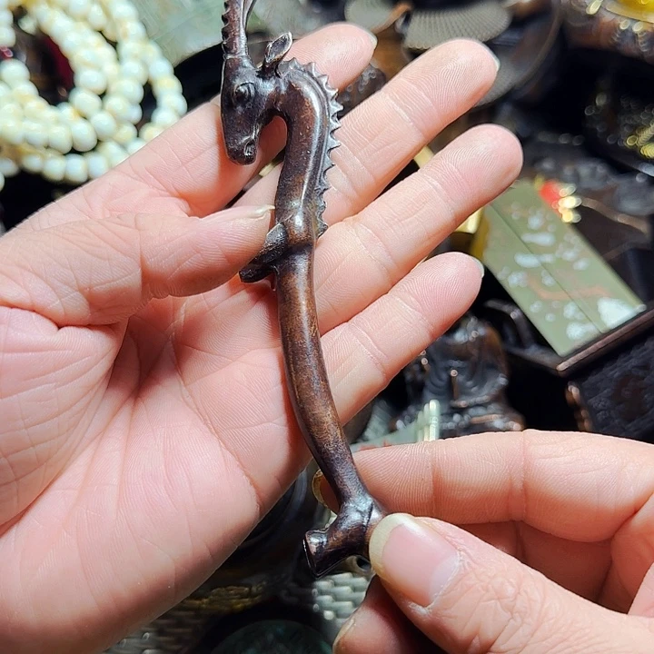 铜器摆件收收藏藏