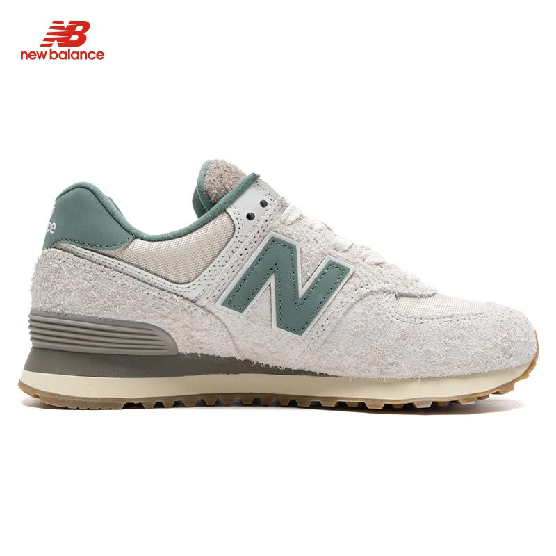 NewBalance男女鞋2025新款时尚低帮透气复古运动鞋休闲鞋U574GDG