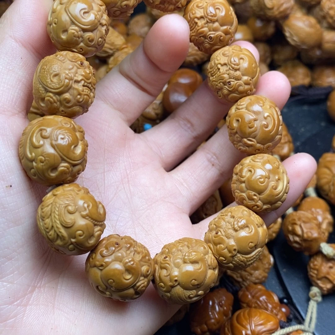 橄榄核吊坠蛋*哥橄榄核貔貅