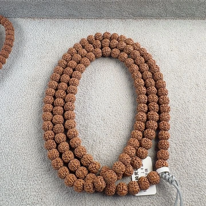 金刚菩提吊坠闷墩盘龙