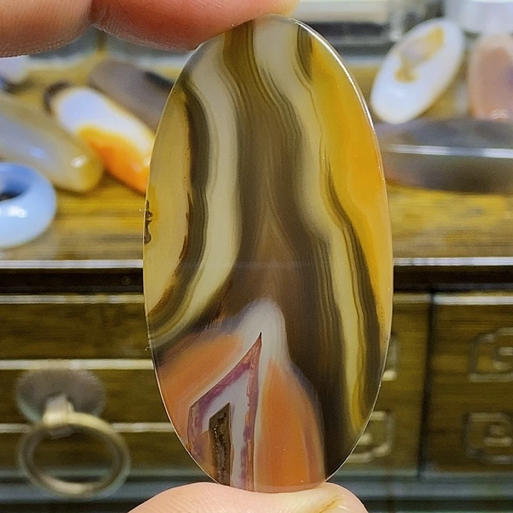 未镶嵌颈饰玛瑙/玉髓