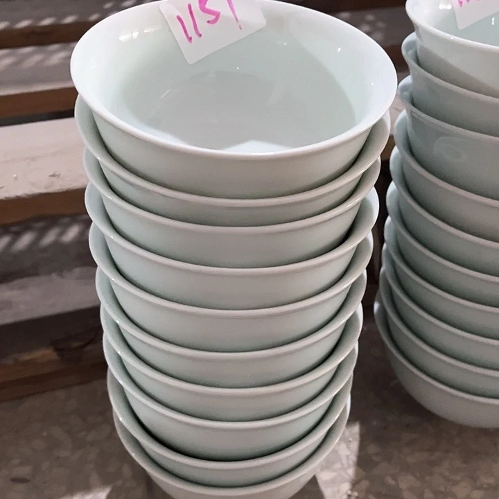 碗欢*1151号微瑕碗盘，破损包赔补差价，不补发