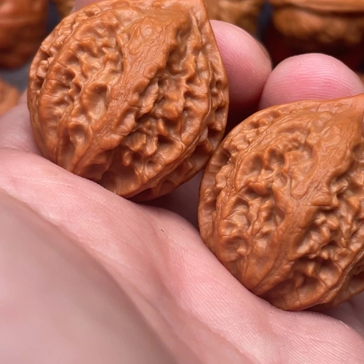 文玩核桃把件龙脊背