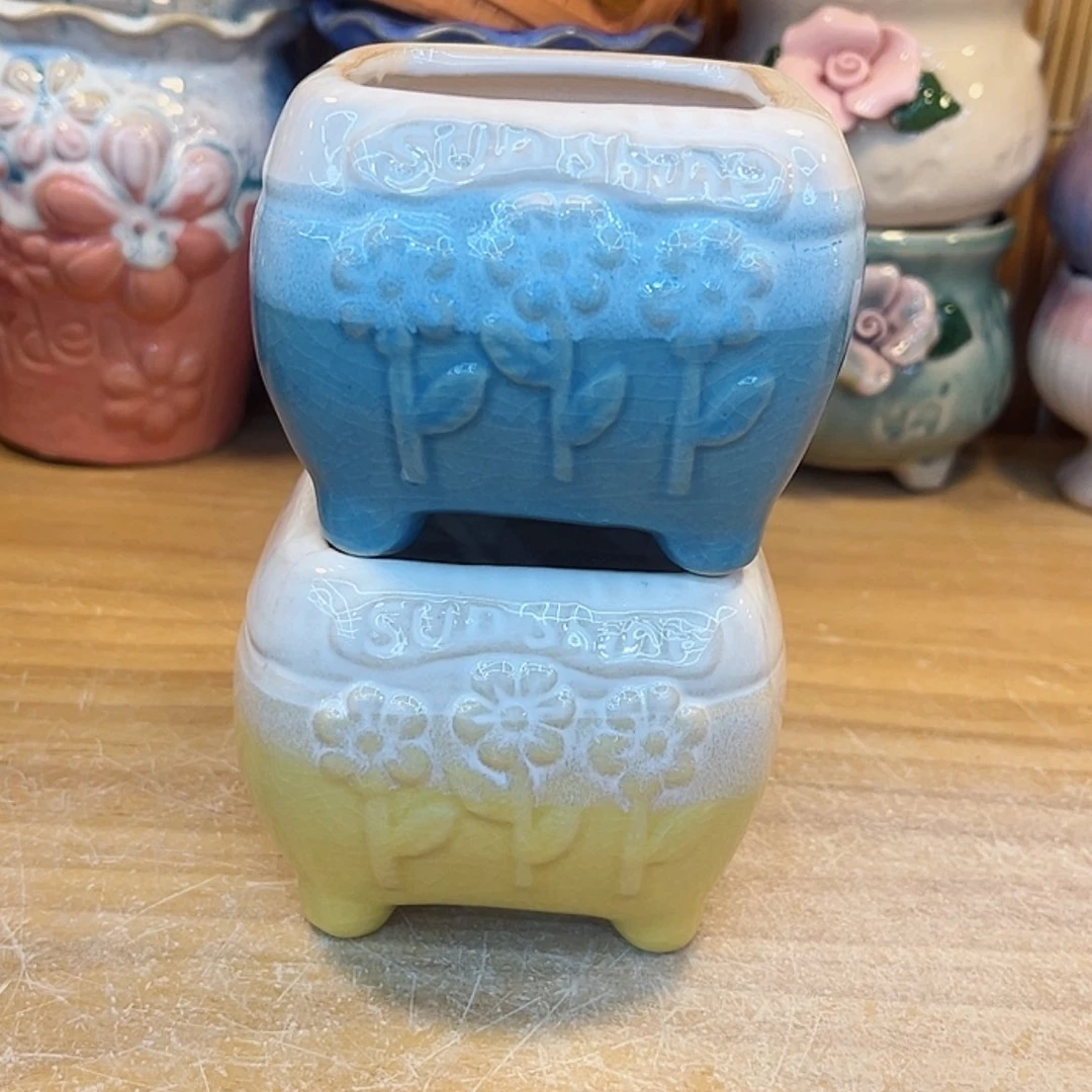 【闪购商品】陶瓷花盆