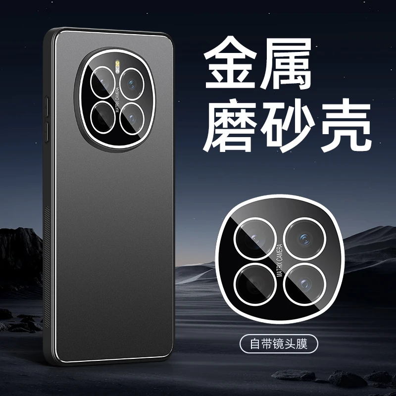 适用于OPPOA5pro手机壳自带镜头膜保护全包软边磨砂防摔防滑外壳