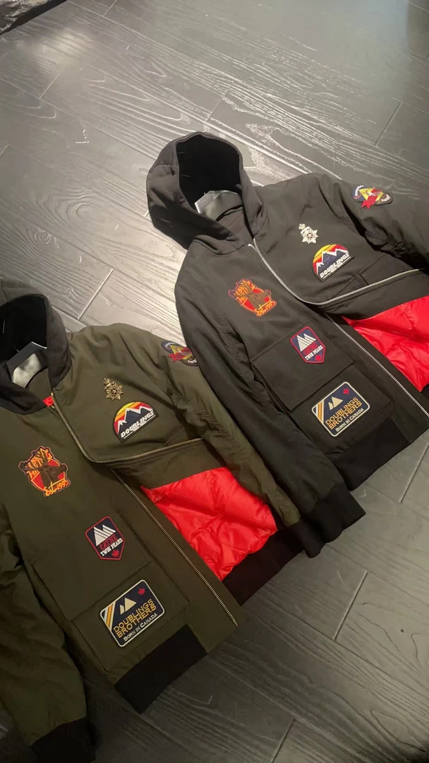 【福利】轻奢品质”多标飞行员高含绒量夹克时尚男士短款