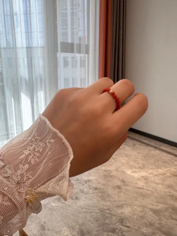 非金属珐琅戒指 【南福】戒指