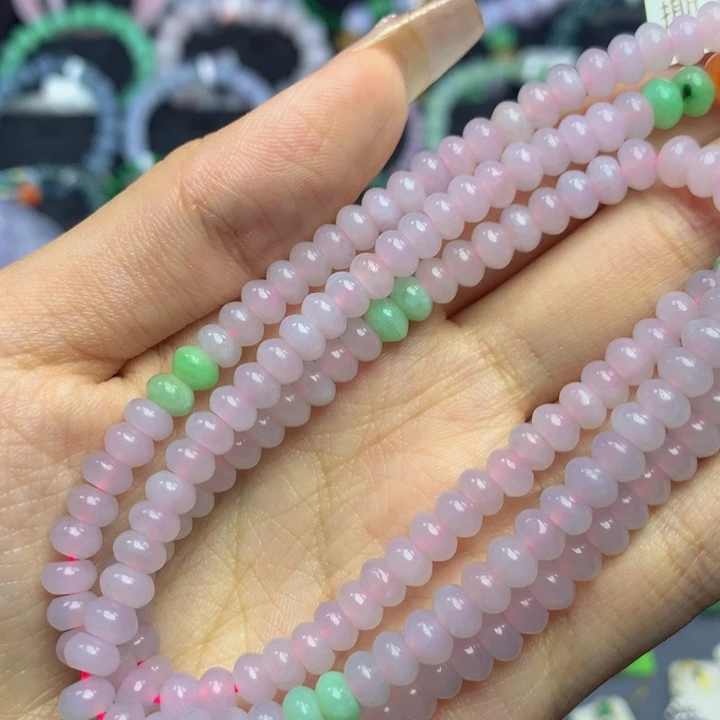 翡翠手链未镶嵌翡翠