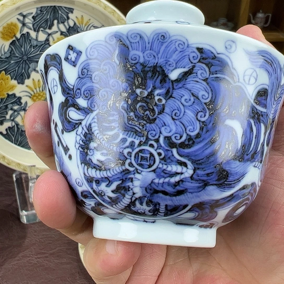 杯景德镇手工手绘陶瓷